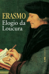 Capa de Elogio da Loucura - Erasmo de Roterdã