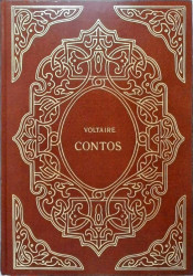 Capa de Contos - Voltaire