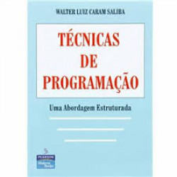 Capa de Técnicas de programação - SABILA, Walter Luiz Caram
