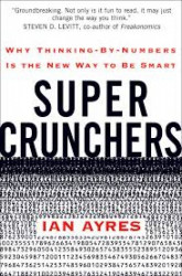 Capa de SUPER CRUNCHERS - AYRES, Ian
