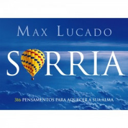 Capa de Sorria - Max Lucado