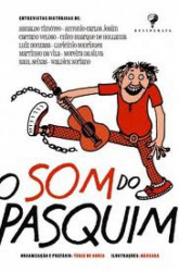 Capa de O som do Pasquim - SOUZA, Tarik de