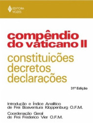 Capa de Compêndio do Vaticano II - Frei Frederico Vier O.F.M. (org.)