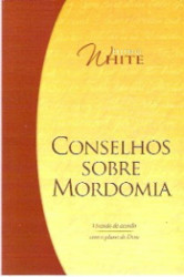 Capa de Conselhos sobre mordomia - Ellen G. White