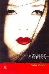 Capa de Memórias de uma Gueixa - Arthur Golden