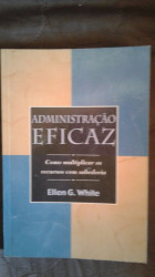 Capa de Administração eficaz - Ellen G. White