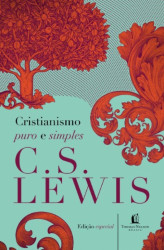 Capa de Cristianismo puro e simples - C. S. Lewis