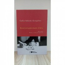 Capa de Responsabilidade civil - Carlos Roberto Gonçalves