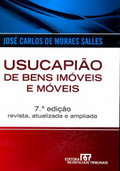 Capa de Usucapião - José Carlos de Moraes Salles