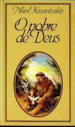 Capa de O pobre de Deus - Nikos Kazantzakis