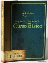 Capa de Curso Básico do Método DeRose - DeRose