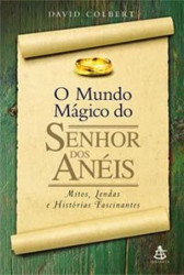 Capa de O Mundo Mágico do Senhor dos Anéis - David Colbert