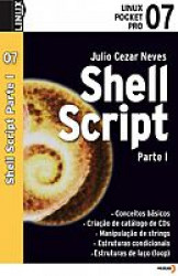 Capa de Shell script parte 1 - Julio Cezar Neves