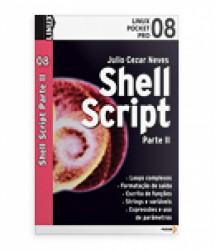 Capa de Shell script parte 2 - Julio Cezar Neves
