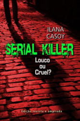 Capa de Serial killer - Ilana Casoy