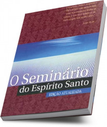 Capa de Seminário do Espirito Santo - Edir Macedo