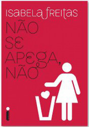 Capa de Não se apega, não - Isabela Freitas