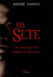 Capa de Os sete - André Vianco