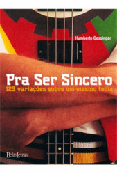 Capa de Pra Ser Sincero - Humberto Gessinger