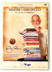 Capa de DVD 22 - Mestre e discípulo - Mestre DeRose