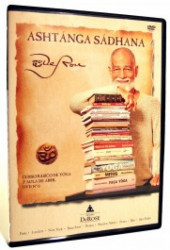 Capa de DVD 06 - Ashtánga Sádhana - Mestre DeRose