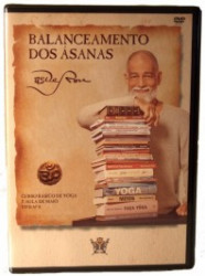 Capa de DVD 08 - Balanceamento dos Ásanas - Mestre DeRose