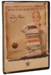 Capa de DVD 09 - Regras gerais de execução - Mestre DeRose