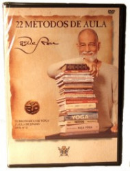 Capa de DVD 12 - 22 Métodos de Aula - Mestre DeRose
