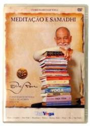 Capa de DVD 18 - Meditação e Samádhi - Mestre DeRose