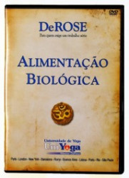 Capa de DVD 21 - Alimentação Biológica - Mestre DeRose