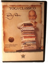 Capa de DVD 24 - Yôga Clássico - Mestre DeRose