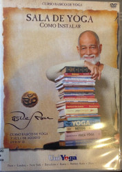 Capa de DVD 20 - Sala de Yôga - Mestre DeRose