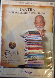 Capa de DVD 14 - Tantra - Mestre DeRose