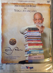 Capa de DVD 11 - Método DeRose de Yôga Avançado - Mestre DeRose