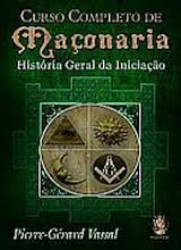 Capa de Curso completo maçonaria - Pierre-Gérard Vassal