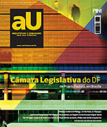Capa de Revista AU - 203 - 