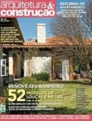 Capa de Revista Arquitetura & Construção - MAI 2009 - 