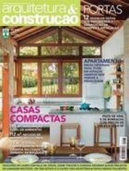 Capa de Revista Arquitetura & Construção - JUL 2009 - 