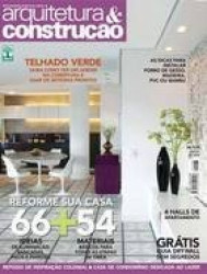 Capa de Revista Arquitetura & Construção - AGO 2009 - 