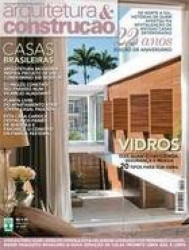 Capa de Revista Arquitetura & Construção - SET 2009 - 