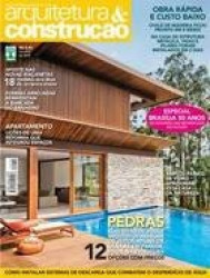Capa de Revista Arquitetura & Construção - OUT 2009 - 