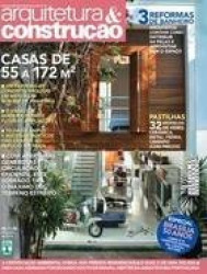Capa de Revista Arquitetura & Construção - FEV 2010 - 