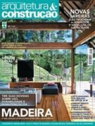 Capa de Revista Arquitetura & Construção - JUN 2010 - 