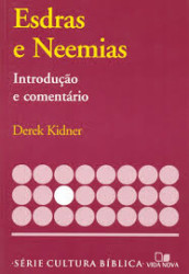 Capa de Esdras e Neemias - Derek Kidner