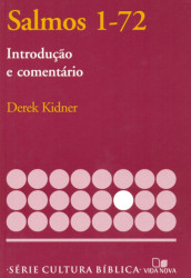 Capa de Salmos 1-72 - Derek Kidner