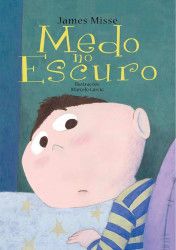 Capa de Medo no escuro - James Misse