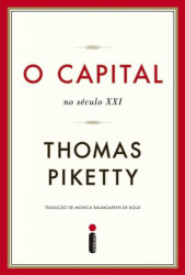 Capa de O capital no século XXI - Thomas Piketty