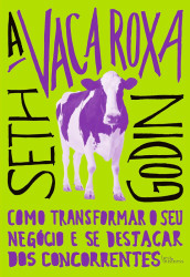 Capa de A vaca roxa - Seth Godin