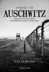 Capa de Depois de Auschwitz - Eva Schloss