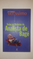 Capa de Todas as histórias do Analista de Bagé - Luis Fernando Veríssimo